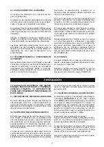 Предварительный просмотр 9 страницы Sagola DOBLE 250 Instruction Manual