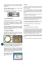 Preview for 10 page of Sagola DOBLE 250 Instruction Manual