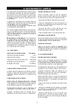 Предварительный просмотр 14 страницы Sagola DOBLE 250 Instruction Manual