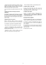 Предварительный просмотр 15 страницы Sagola DOBLE 250 Instruction Manual