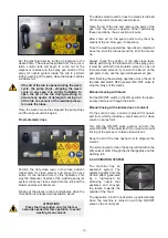 Preview for 28 page of Sagola DOBLE 250 Instruction Manual