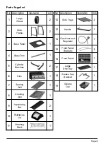 Preview for 3 page of Sahara S325 Manual