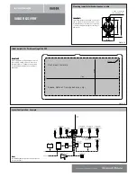 Предварительный просмотр 2 страницы Sailor 6210 VHF Installation Manual