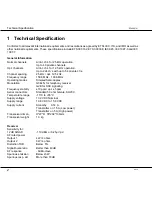 Preview for 4 page of Sailor A1 VHF-DSC Installation Manual