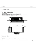 Preview for 6 page of Sailor A1 VHF-DSC Installation Manual