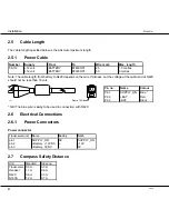 Preview for 10 page of Sailor A1 VHF-DSC Installation Manual