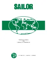 Sailor RE2100 Technical Manual preview