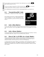 Preview for 12 page of Sailor RT5022 Operation Manual