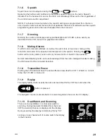 Preview for 33 page of Sailor RT5022 Operation Manual