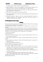 Preview for 25 page of Saimo 6101 Operating And Service Manual