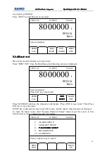 Preview for 36 page of Saimo 6101 Operating And Service Manual