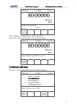 Предварительный просмотр 53 страницы Saimo 6101 Operating And Service Manual