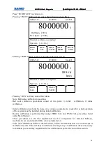 Предварительный просмотр 62 страницы Saimo 6101 Operating And Service Manual