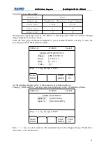 Preview for 75 page of Saimo 6101 Operating And Service Manual