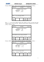 Preview for 76 page of Saimo 6101 Operating And Service Manual