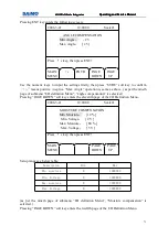 Preview for 77 page of Saimo 6101 Operating And Service Manual