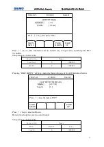 Preview for 78 page of Saimo 6101 Operating And Service Manual