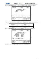 Preview for 80 page of Saimo 6101 Operating And Service Manual