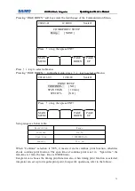 Preview for 81 page of Saimo 6101 Operating And Service Manual