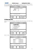 Preview for 82 page of Saimo 6101 Operating And Service Manual