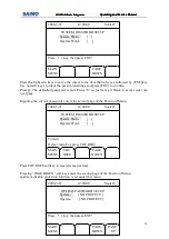 Preview for 88 page of Saimo 6101 Operating And Service Manual