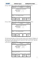 Preview for 89 page of Saimo 6101 Operating And Service Manual