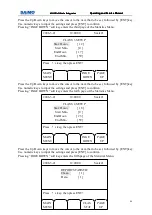 Preview for 92 page of Saimo 6101 Operating And Service Manual