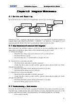 Preview for 94 page of Saimo 6101 Operating And Service Manual