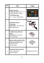 Preview for 4 page of Sainlogic WS0835 Manual