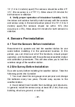 Preview for 15 page of Sainlogic WS0835 Manual