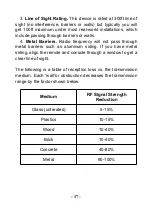 Preview for 17 page of Sainlogic WS0835 Manual