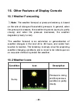 Предварительный просмотр 40 страницы Sainlogic WS0835 Manual