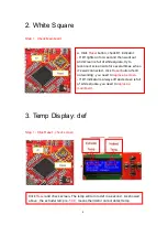 Preview for 6 page of SainSmart Prusa i3 Troubleshooting Manual