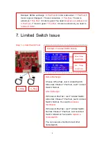 Preview for 9 page of SainSmart Prusa i3 Troubleshooting Manual