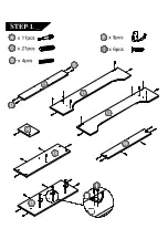 Предварительный просмотр 4 страницы Saint Birch GM8818 Assembly Instructions Manual