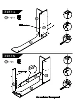 Preview for 6 page of Saint Birch GM8818 Assembly Instructions Manual