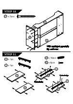 Предварительный просмотр 9 страницы Saint Birch GM8818 Assembly Instructions Manual