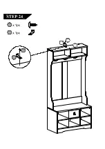 Предварительный просмотр 17 страницы Saint Birch GM8818 Assembly Instructions Manual