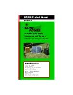 Saint Productions SP2000 Product Manual preview