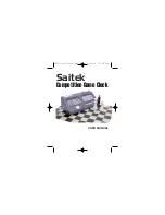 Saitek Game Clock User Manual preview