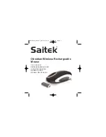 Предварительный просмотр 1 страницы Saitek Obsidian User Manual