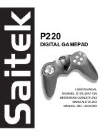 Saitek P220 User Manual preview