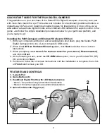 Предварительный просмотр 2 страницы Saitek P220 User Manual