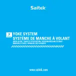 Saitek YOKE User Manual preview