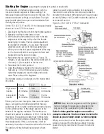 Preview for 10 page of Saito FG-14C Owner'S Operating Instruction Manual