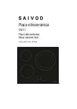 Saivod VS317 Operating And Installation Instructions preview