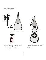 Preview for 10 page of Saje aroma Geni Instruction Manual