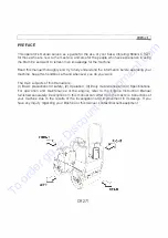 Preview for 3 page of Sakai CR271 Operating & Maintenance Instructions