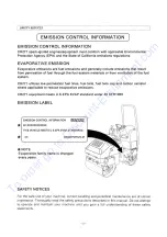 Preview for 7 page of Sakai CR271 Operating & Maintenance Instructions