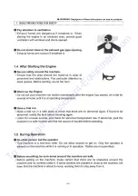 Preview for 13 page of Sakai CR271 Operating & Maintenance Instructions